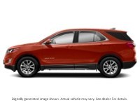 2020 Chevrolet Equinox AWD 4Dr LT W/1Lt Cayenne Orange Metallic  Shot 47