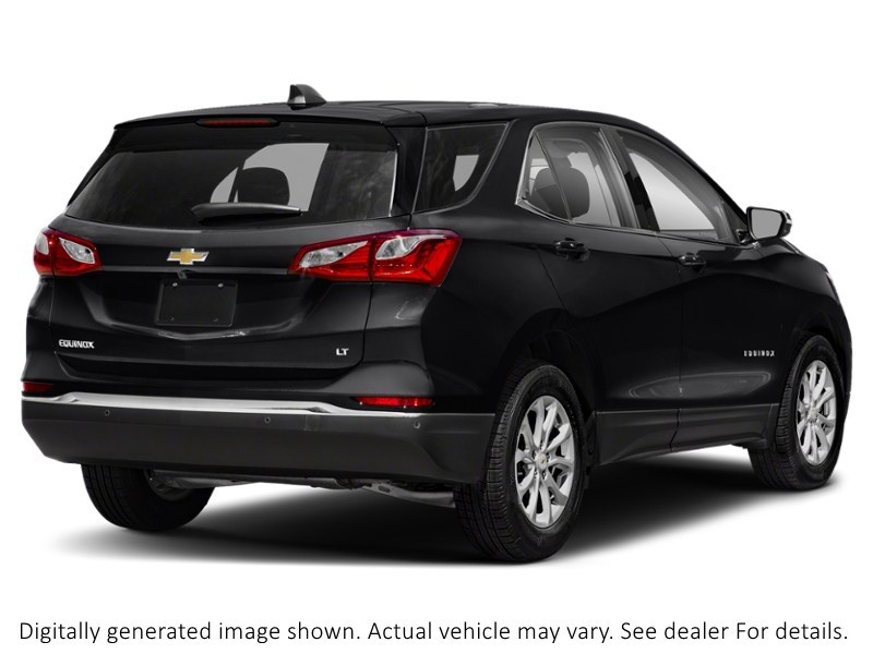 2020 Chevrolet Equinox AWD 4Dr LT W/1Lt Mosaic Black Metallic  Shot 2