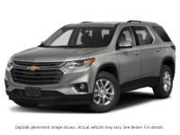 2021 Chevrolet Traverse AWD 4dr LT True North Silver Ice Metallic  Shot 1
