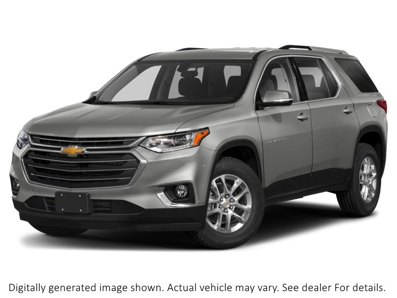 2021 Chevrolet Traverse AWD 4dr LT True North Silver Ice Metallic  Shot 1