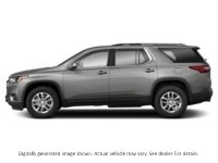 2021 Chevrolet Traverse AWD 4dr LT True North Silver Ice Metallic  Shot 5