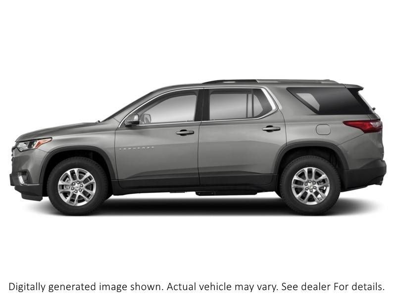 2021 Chevrolet Traverse AWD 4dr LT True North Silver Ice Metallic  Shot 5