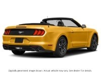 2018 Ford Mustang Ecoboost Convertible Triple Yellow Tri-Coat  Shot 2