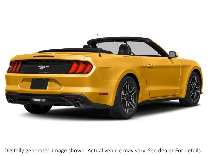 2018 Ford Mustang Ecoboost Convertible