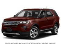 2018 Ford Explorer XLT 4WD Cinnamon Glaze  Shot 13
