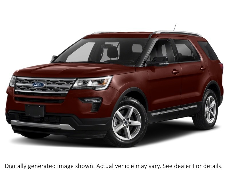 2018 Ford Explorer XLT 4WD