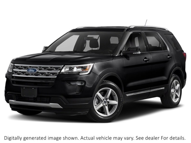 2018 Ford Explorer XLT 4WD