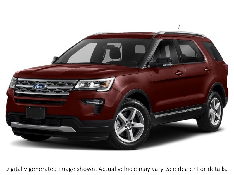 2018 Ford Explorer XLT 4WD