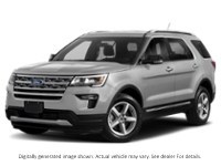2018 Ford Explorer XLT 4WD Ingot Silver Metallic  Shot 46