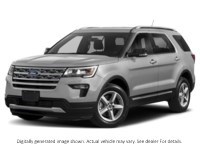 2018 Ford Explorer XLT | 4WD | 3.5L | ROOF | NAV | PWR LIFTGT | 20s Ingot Silver Metallic  Shot 1