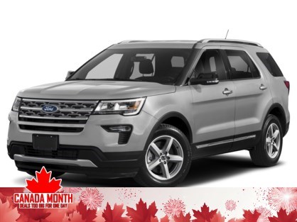 2018 FORD EXPLORER XLT | 4WD | 3.5L | ROOF | NAV | PWR LIFTGT | 20S