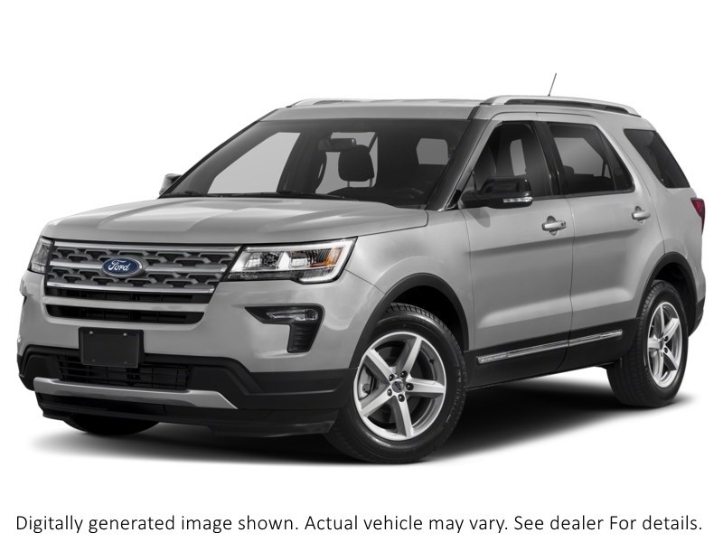 2018 Ford Explorer XLT | 4WD | 3.5L | ROOF | NAV | PWR LIFTGT | 20s Ingot Silver Metallic  Shot 4