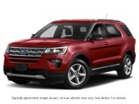 2018 Ford Explorer XLT 4WD Ruby Red Metallic Tinted Clearcoat  Shot 55