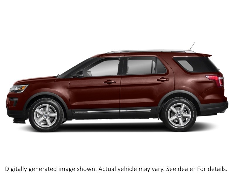 2018 Ford Explorer XLT 4WD Cinnamon Glaze  Shot 17