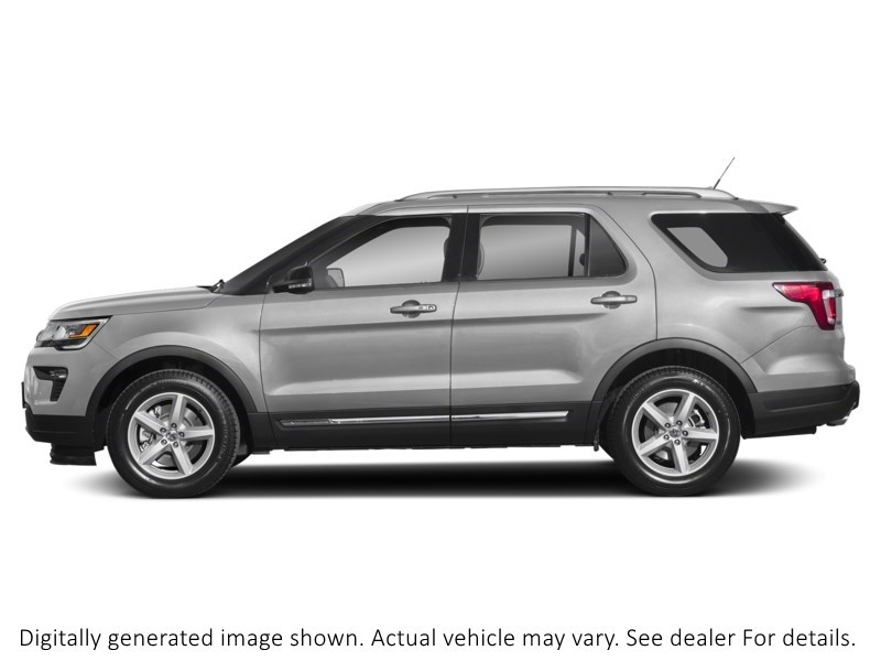 2018 Ford Explorer XLT | 4WD | 3.5L | ROOF | NAV | PWR LIFTGT | 20s Ingot Silver Metallic  Shot 5