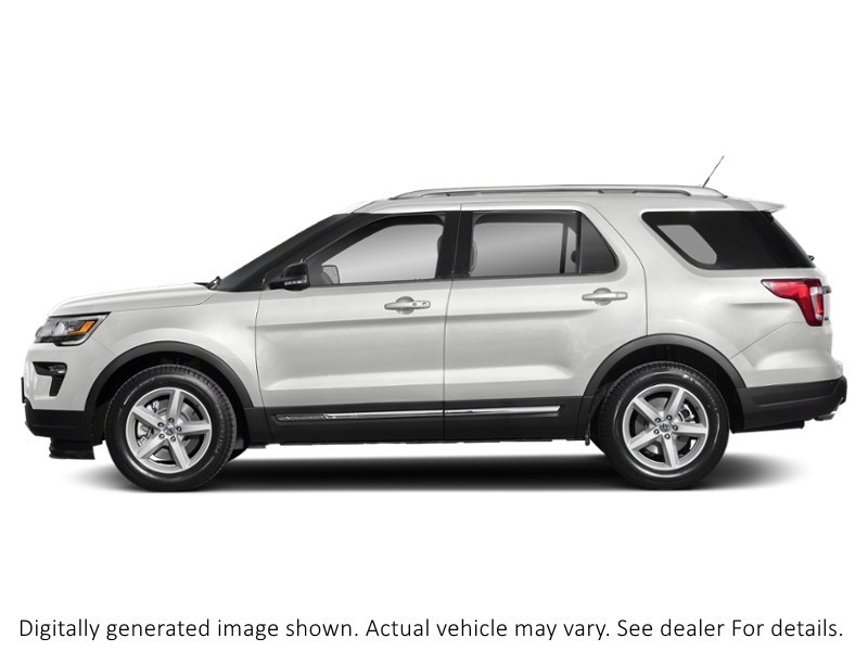 2018 Ford Explorer XLT 4WD Oxford White  Shot 53