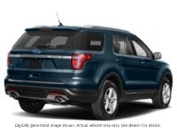 2018 Ford Explorer XLT 4WD Blue Metallic  Shot 6