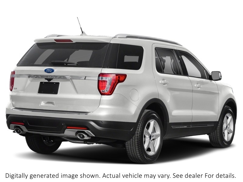 2018 Ford Explorer XLT 4WD Oxford White  Shot 50