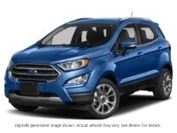 2018 Ford Ecosport Titanium 4WD Lightning Blue Metallic  Shot 1
