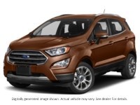 2018 Ford Ecosport Titanium 4WD