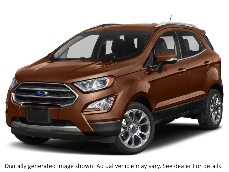 2018 Ford Ecosport Titanium 4WD Canyon Ridge Metallic  Shot 7