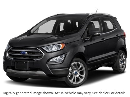 2019 Ford Ecosport Titanium | 4WD | Nav | Roof | Leather | B&O