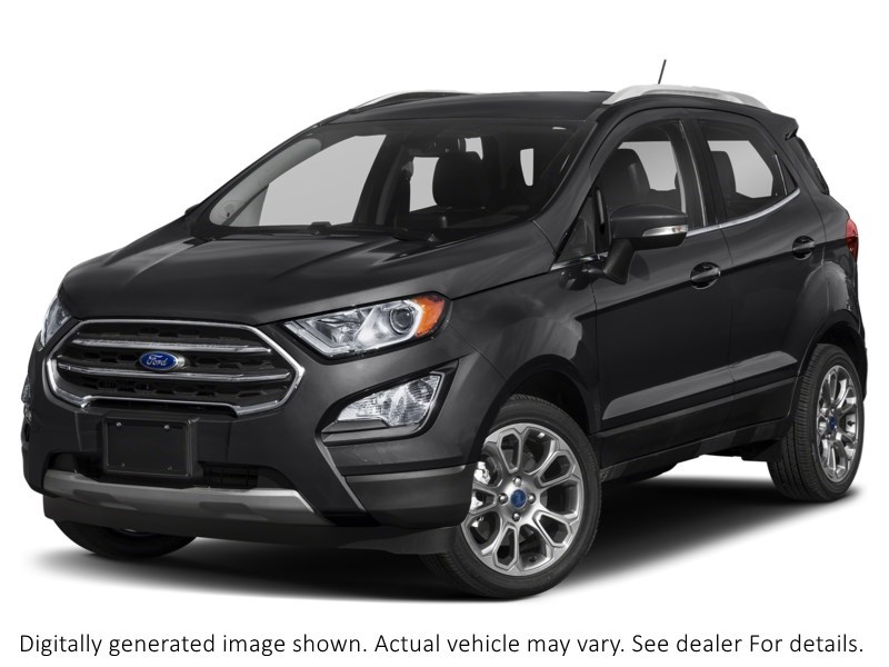 2018 Ford Ecosport Titanium 4WD