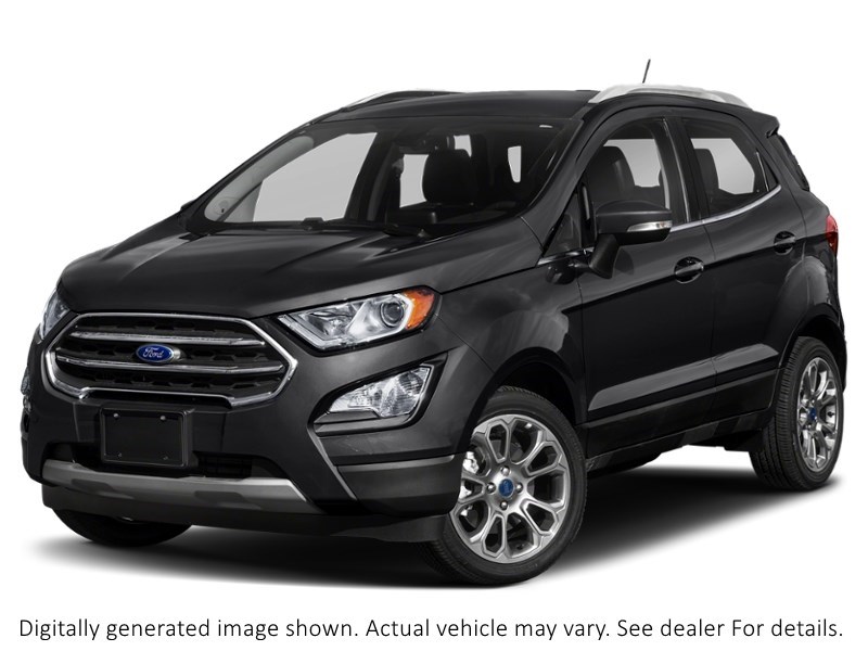 2019 Ford Ecosport Titanium | 4WD | Nav | Roof | Leather | B&O