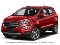 2018 Ford Ecosport Titanium 4WD Race Red  Shot 25