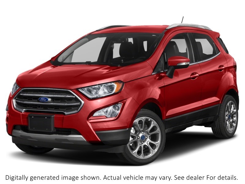 2018 Ford Ecosport Titanium 4WD