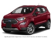 2018 Ford Ecosport Titanium 4WD