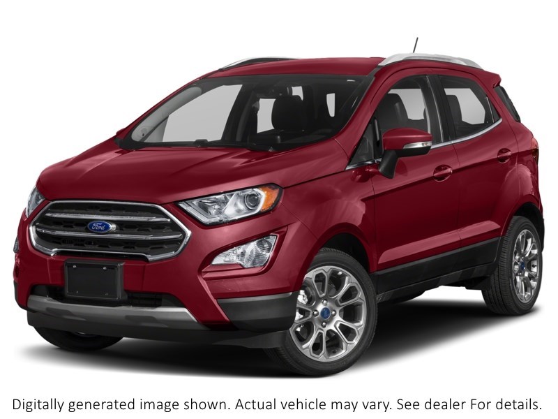2018 Ford Ecosport Titanium 4WD