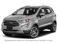 2018 Ford Ecosport Titanium 4WD