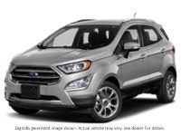 2022 Ford Ecosport Titanium | 4WD | Nav | B&O | Roof | Blis Moondust Silver Metallic  Shot 1