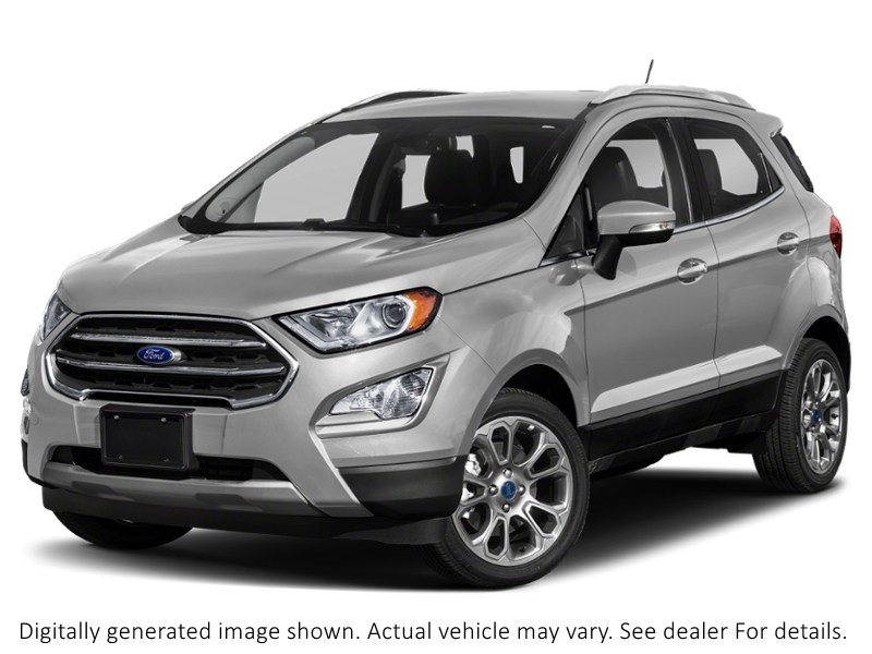 2022 Ford Ecosport Titanium | 4WD | Nav | B&O | Roof | Blis Moondust Silver Metallic  Shot 4