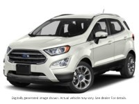 2018 Ford Ecosport Titanium 4WD White Platinum Metallic Tri-Coat  Shot 43