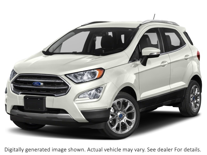 2018 Ford Ecosport Titanium 4WD White Platinum Metallic Tri-Coat  Shot 46
