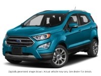 2018 Ford Ecosport Titanium 4WD Blue Candy Metallic Tinted Clearcoat  Shot 52