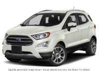 2018 Ford Ecosport Titanium 4WD Diamond White Metallic  Shot 58