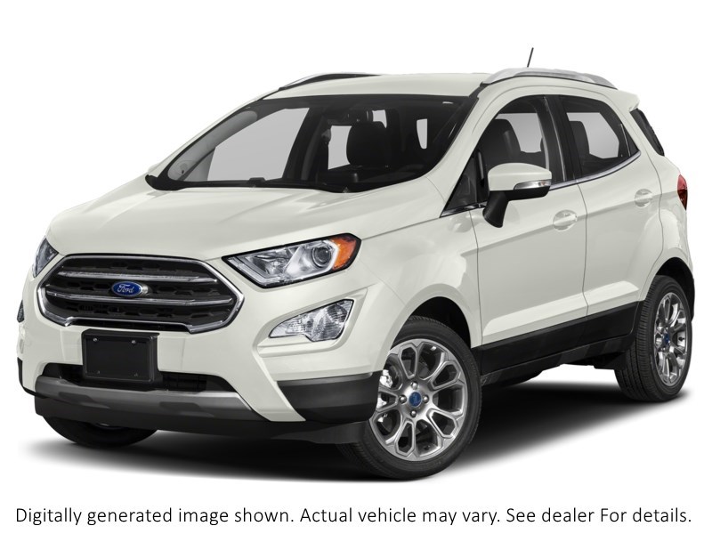 2018 Ford Ecosport Titanium 4WD Diamond White Metallic  Shot 58