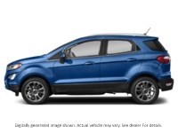 2018 Ford Ecosport Titanium 4WD Lightning Blue Metallic  Shot 3