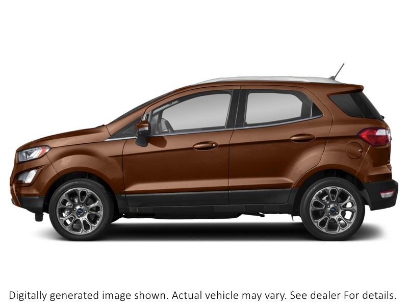 2018 Ford Ecosport Titanium 4WD Canyon Ridge Metallic  Shot 11