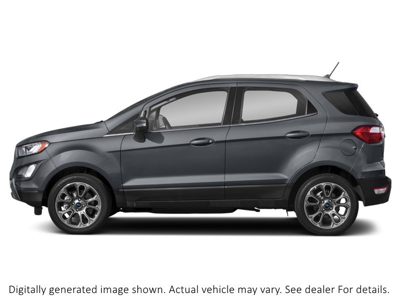 2018 Ford Ecosport Titanium 4WD Smoke Metallic  Shot 17