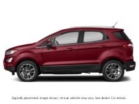 2018 Ford Ecosport Titanium 4WD Ruby Red Metallic Tinted Clearcoat  Shot 33