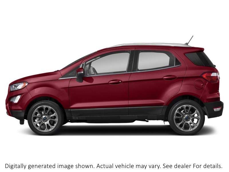 2018 Ford Ecosport Titanium 4WD Ruby Red Metallic Tinted Clearcoat  Shot 33