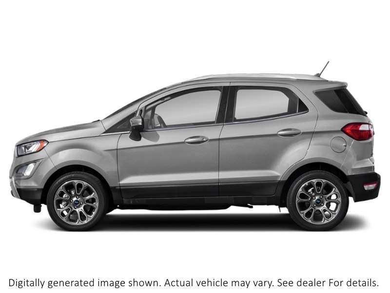 2022 Ford Ecosport Titanium | 4WD | Nav | B&O | Roof | Blis Moondust Silver Metallic  Shot 5
