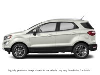 2018 Ford Ecosport Titanium 4WD White Platinum Metallic Tri-Coat  Shot 45