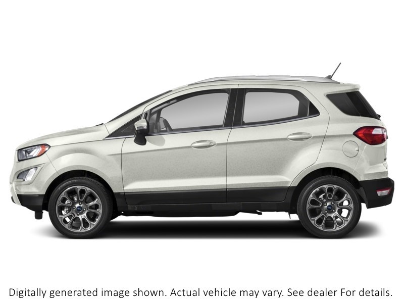 2018 Ford Ecosport Titanium 4WD White Platinum Metallic Tri-Coat  Shot 45