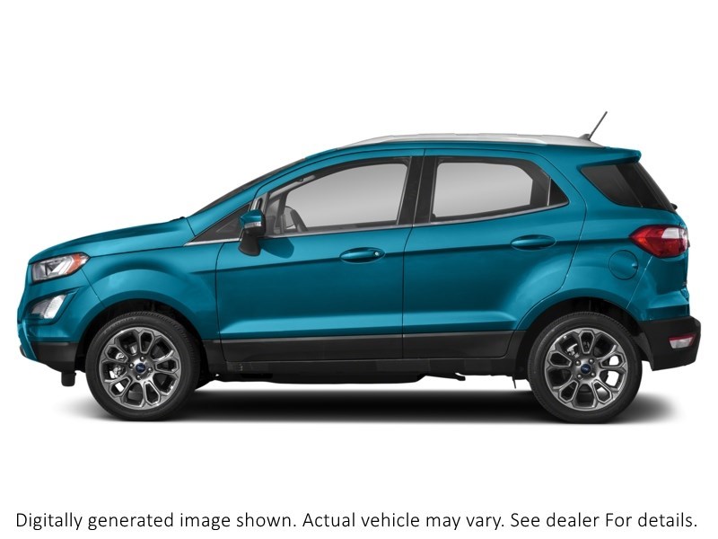 2018 Ford Ecosport Titanium 4WD