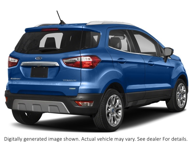 2018 Ford Ecosport Titanium 4WD Lightning Blue Metallic  Shot 6